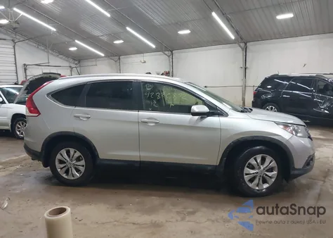 2012 Honda Cr-V Exl z USA, uszkodzony, nr VIN JHLRM4H77CC019400